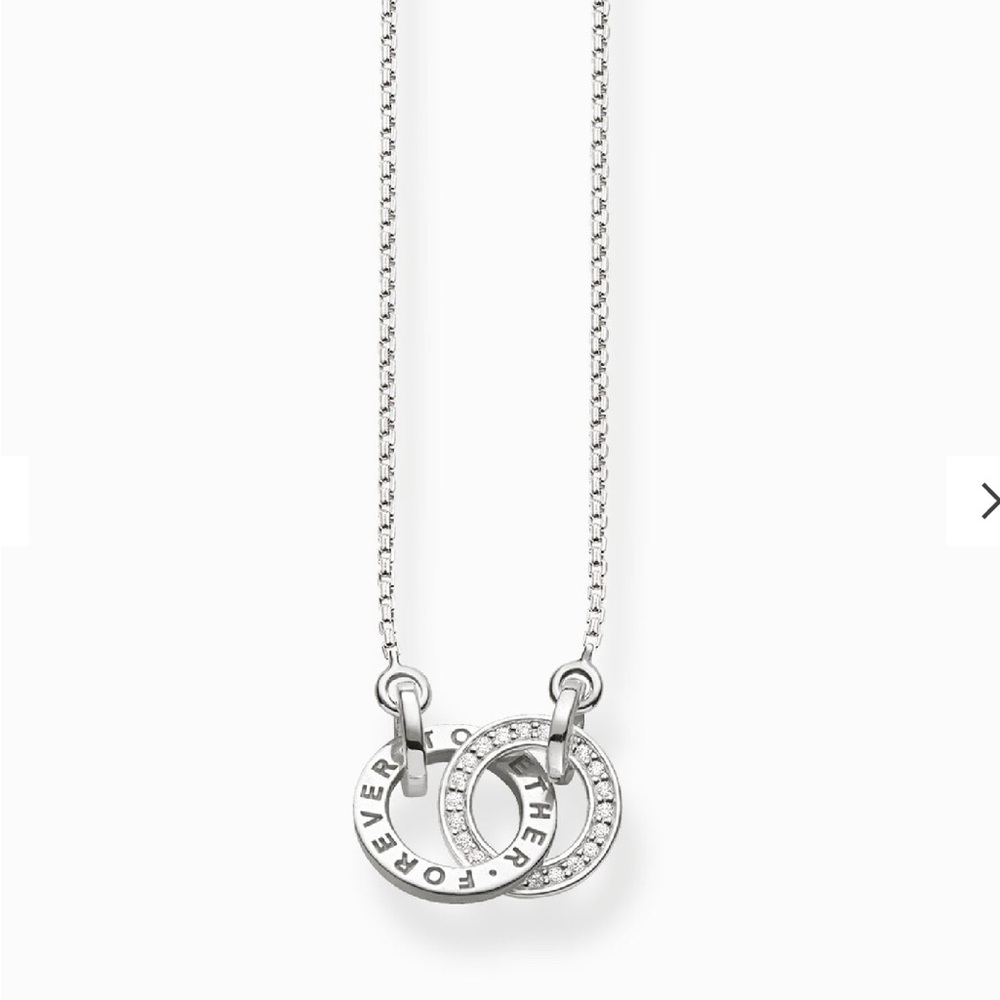 Thomas Sabo Together Forever Necklace